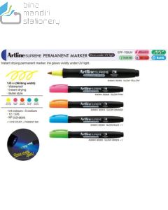 Brosur gambar peralatan kantor Artline EPF-700 Highlighter Supreme Stabilo Penanda Tulisan