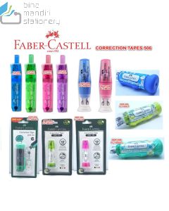 Foto Correction Tapes merk Faber Castell