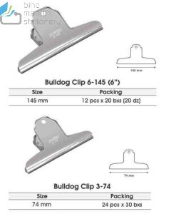 Gambar Bulldog Clips Merk Joyko