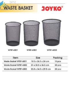 Foto Tong & Keranjang Sampah merk Joyko