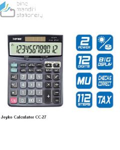 Gambar Basic Calculators Merk Joyko