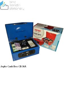 Jual Kotak Penyimpanan Uang Kas Joyko Cash Box CB-36A termurah harga grosir Jakarta