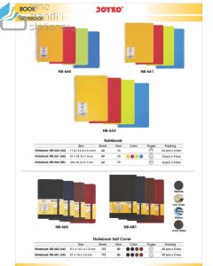 Gambar Buku Tulis - Catatan & Bloknote Merk Joyko