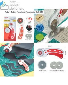 Contoh Joyko Rotary Cutter CUR-507 Pisau kater Bulat Rolling merek Joyko