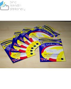 e-catalogue gambar stationery Tom & Jerry Label Transparant 101-103-104-121-127 Stiker Kertas