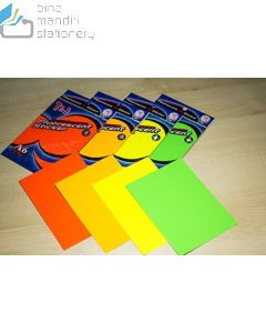 Jual Stiker Kertas Tom & Jerry Label Warna (Fluorescent) termurah harga grosir Jakarta